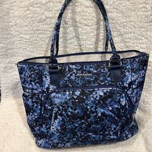 COPY - Ricardo Beverly Hills Contemporary Print Travel Tote